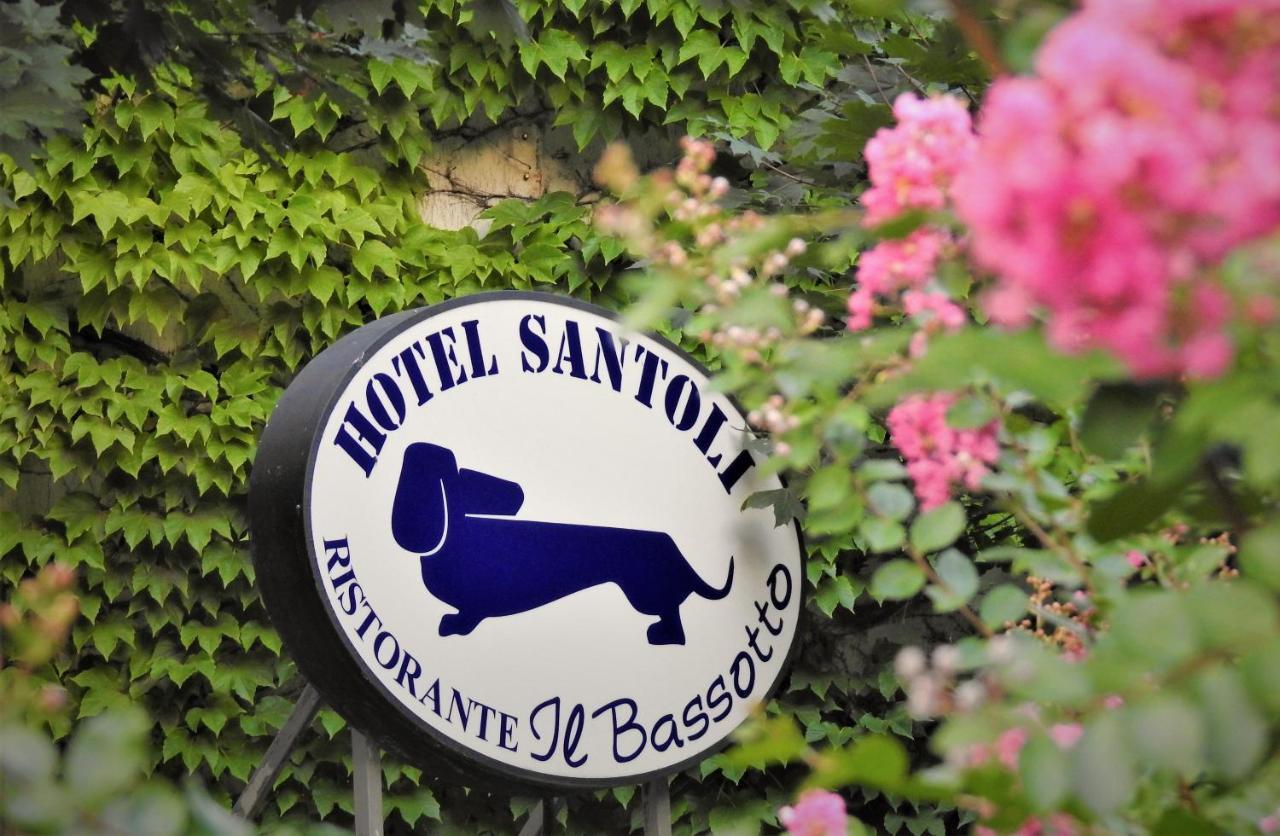 Hotel Santoli Porretta Terme Extérieur photo